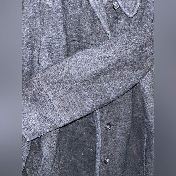 LONDON FOG Wool Blend Coat size 14 - Picture 6 of 10